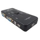 Switch Kvm Usb 4 Portas Vga Usb 2.0 Kvm41ua