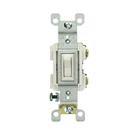 Switch Leviton M52-RS115-2WM 15A branco Preferred, pacote com 10