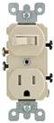 Switch Leviton T5225-IS Caixa de parede padrão interna/externa
