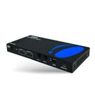 Switch Matrix HDMI OREI BK-202A 2x2 8K UHD com Extrator de Áudio
