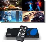 Switch Matriz HDMI OREI HDS-404VW 4x4 Video Wall 4K 30 Hz