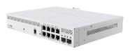 Switch MikroTik CSS610-8P-2S+IN com saída PoE de 8 Gigabit