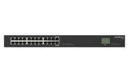 Switch Nao Gegenciavel 24 Portas 1000Mbps S1124g Intelbras Mais velocidade Na Transmissão De Dados