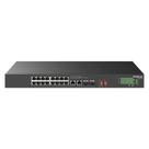 Switch Nao Gerenciavel 16 Portas PoE Fast Ethernet e 4 Portas Uplink Intelbras S1118FPA Switch Nao Gerenciavel 16 Portas PoE Fast Ethernet e 4 Portas Uplink Intelbras S1118FPA