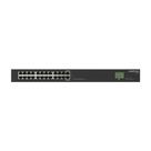 Switch Não Gerenciavel 24 portas Gigabit S1124G Preto Intelbras