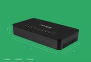 Switch Não Gerenciável 8 portas Gigabit Ethernet S1108G Intelbras Switch Não Gerenciável 8 portas Gigabit Ethernet S1108G Intelbras