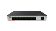 Switch Não Gerenciável 9 Portas SF 900HI-POE Preto Intelbras Switch Não Gerenciável 9 Portas SF 900HI-POE Preto Intelbras