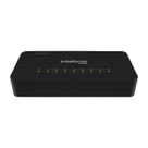 Switch nao gerenciavel fast ethernet 8 portas s1108f