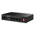 Switch Não Gerenciável Gigabit Ethernet 1000Mbps S1105G-P Pd Alive Intelbras 4 Portas PoE E 1 Uplink Switch Não Gerenciável Gigabit Ethernet 1000Mbps S1105G-P Pd Alive Intelbras 4 Portas PoE E 1 Uplink