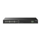 Switch Não Gerenciável Intelbras S1124g 24 Portas