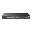 Switch Nao Gerenciavel Poe 18 Portas S1118F-Pa Intelbras PoE Extenderem Até 250 Metros Com Pd Alive