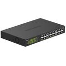 Switch NETGEAR Gigabit Ethernet não gerenciado de 24 portas PoE+ GS324P