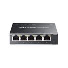 Switch Omada by TPLink 5 Portas Gigabit Rack Case Metal ES205G Switch Omada by TPLink 5 Portas Gigabit Rack Case Metal ES205G