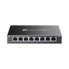Switch Omada by TPLink 8 Portas Gigabit Rack Case Metal ES208G Switch Omada by TPLink 8 Portas Gigabit Rack Case Metal ES208G