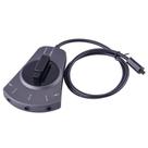 Switch Optico Toslink 3x1 Chaveador Bi-direcional com cabo Óptico Switch Optico Toslink 3x1 Chaveador Bi-direcional com cabo Óptico