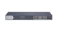 Switch Poe 16 Portas Ds-3e0518p-e/m Hik Switch Poe 16 Portas Ds-3e0518p-e/m Hik