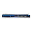 Switch poe 24 portas 10/100 - mdx