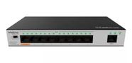 Switch Poe 9 Portas Fast Ethernet Intelbras Sf 900 Hi-poe Switch Poe 9 Portas Fast Ethernet Intelbras Sf 900 Hi-poe