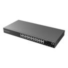 Switch PoE gerenciado Grandstream GWN7803P de 24 portas Gigabit