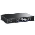 Switch PoE Gigabit AUMOX PRO SG518P - 16 Portas Ethernet