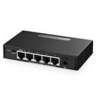 Switch POE Gigabit Binardat 5 portas 4 POE+ 1000 Mbps 65 W