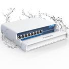 Switch PoE Gigabit Yuanley de 8 Portas - À Prova D'Água para Exterior