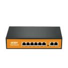 Switch Poe Haiz 6 Portas Gigabit + 2 Portas Uplink Vlan HAIZ