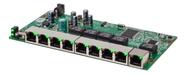 Switch Poe Reverso Intelbras SF 910 Pac 8 Portas Fast 1 Giga