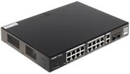 Switch PoE Ruijie Reyee RGES220GSP Gerenciável L2 16 Portas PoE 2 SFP