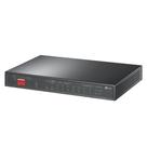 Switch PoE TP-Link TL-SG1210PP - 8 Portas, 6 PoE+, 2 PoE++, 123W