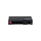 Switch Sf 500 5 P Fast C/ 4P Poe+ Intelbras Switch Sf 500 5 P Fast C/ 4P Poe+ Intelbras