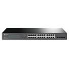 Switch Smart Tp-link, 10/100/1000 Mbps, Gigabit, 24 Portas Poe+, 4 Slots Gigabit SFP - Tl-sg2428p Switch Smart Tp-link, 10/100/1000 Mbps, Gigabit, 24 Portas Poe+, 4 Slots Gigabit SFP - Tl-sg2428p