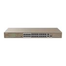Switch tenda 26 portas fast +24 portas poe tef1126p-24-250w