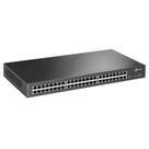 Switch TL-SG1048 TP-Link 48 Portas Gigabit 10/100/1000 Mbps