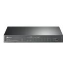 Switch tp-link 10 portas tl-sg1210mpe 8p giga poe+ 1sfp/rj45
