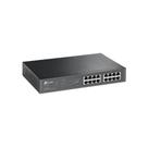 Switch Tp-Link 16 Portas, 10/100/1000, Montável Em Rack, Preto Switch Tp-Link 16 Portas, 10/100/1000, Montável Em Rack, Preto