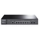 Switch Tp-link 8 Portas Giga + 2 Portas SFP TL-SG3210