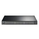 Switch TP-LINK Gerenciável Giga L2+48 4S SFP Poe - TL-SG3452P