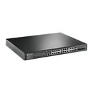 Switch TP-Link Gerenciável Gigabit L2+ 24 Portas POE+ 4 SFP Switch TP-Link Gerenciável Gigabit L2+ 24 Portas POE+ 4 SFP