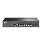 Switch TP-Link Gerenciável Gigabit L2+ 8 Portas 2 SFP Switch TP-Link Gerenciável Gigabit L2+ 8 Portas 2 SFP