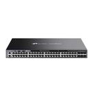 Switch TP-Link Gerenciável L3 54 Portas com 48 Portas Gigabit 6 Slots SFP+ 10Gbps - TL-SG6654X Switch TP-Link Gerenciável L3 54 Portas com 48 Portas Gigabit 6 Slots SFP+ 10Gbps - TL-SG6654X