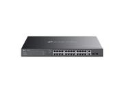 Switch TP-LINK Gerenciavel Omada Gigabit de 28 Portas com 24 Portas Poe+ TPN0602