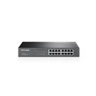 Switch TP-Link Gigabit 16 Portas 10/100/1000Mbps Rack - TL-SG1016D