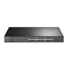 Switch TP-LINK Gigabit 24 Portas Poe+ 4 SFP 10G TL-SG3428XMP Switch TP-LINK Gigabit 24 Portas Poe+ 4 SFP 10G TL-SG3428XMP