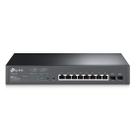 Switch TP-LINK SMART Gigabit 8 Portas Poe+ 2 SFP - TL-SG2210MP