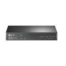Switch TP-Link TL-SF1009P 8 Portas POE+ Metal Fast Ethernet 10/100Mbps