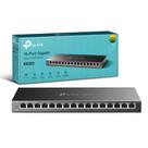 Switch Tp-link Tl-sg116e 16 Portas Easy Smart Gigabit 10/100/1000mbps Switch Tp-link Tl-sg116e 16 Portas Easy Smart Gigabit 10/100/1000mbps