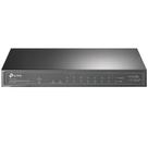 Switch Tp-link Tl-sg1210p 10 Portas Gigabit 10/100/1000 Mbps Tl-sg1210p(un) Ver 4.0