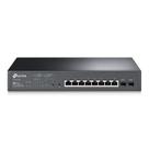 Switch Tp-link Tl-sg2210mp Gb 8 Portas Jetstream - Tpn0243