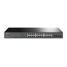 Switch Tp-link Tl-sg2428p 24 Portas Gigabit Poe+ 4 Portas Sfp Gerenciável Jetstream